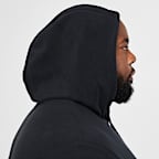 Sudadera con gorro sin cierre acondicionada para el invierno para hombre Nike Club