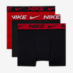 Ropa interior estampada para niños talla grande (paquete de 3) Nike Dri-FIT Essentials