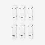 Calcetas para niños talla grande Nike Dri-FIT Performance Basics (6 pares)