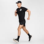 ナイキ メンズ Dri-FIT ランニング Tシャツ