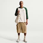 Nike Sportswear Club Men's 3/4-Sleeve Raglan Top