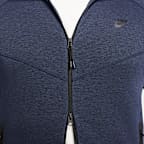 Hoodie com fecho completo Nike Sportswear Tech Fleece Windrunner para homem