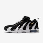 Black/White/Metallic Gold