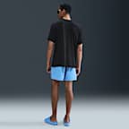 Playera de manga corta para hombre Nike Swim Hydroguard