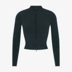 Chamarra de cierre completo para mujer NikeSKIMS Vintage Seamless