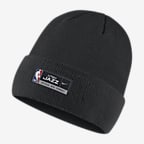 Utah Jazz Nike NBA Cuffed Beanie - Black