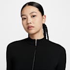 Nike Sportswear Chill Knit Women's Slim Long-Sleeve Cropped Jumper 1/2-Zip Top