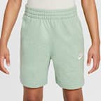 Nike Sportswear Club Older Kids' 15cm (approx.) Knit Shorts