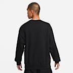 Nike Solo Swoosh Men's French Terry Crew