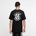 Tee-shirt de football à motif Nike F.C. pour Homme
