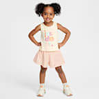 Nike Dri-FIT Toddler Swoosh Motion Mesh Scooter 2-Piece Set