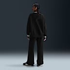 Sudadera de cuello redondo con gráfico oversized para mujer Nike Sportswear Phoenix Fleece