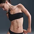 Nike Swim Swoosh Link Women's Terry Hipster Bikini Bottom