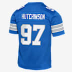 Aidan Hutchinson Detroit Lions Big Kids' Nike NFL Game Jersey