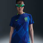 Brazil 2025 Stadium Away (Women's Team) Women's Nike Dri-FIT Soccer Replica Jersey