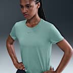 Playera de manga corta Dri-FIT para mujer Nike One Classic