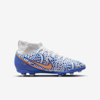 Nike Jr. Mercurial Superfly 9 Club CR7 MG Younger/Older Kids' Multi-Ground Football Boot