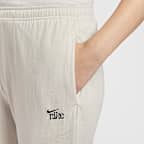 Nike Sportswear Chill Knit Women's Mid-Rise Lightweight Open-Hem Trousers