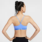 나이키 인디 라이트 서포트 여성 패드 어저스터블 스포츠 브라