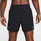 Shorts de correr Dri-FIT de 13 cm con forro de ropa interior para hombre Nike Challenger Flash