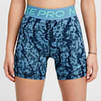 Nike Pro 女童 Dri-FIT 3" 短褲