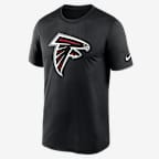 Playera para hombre Nike Dri-FIT Logo Legend (NFL Atlanta Falcons) - Negro