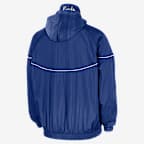New York Knicks Courtside Windrunner Men's Nike NBA Anorak Jacket