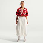 Jersey oversized cropped para mujer Nike Sportswear