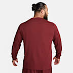 Męska uniwersalna koszulka z długim rękawem Dri-FIT Nike Primary