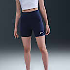 Γυναικείο ψηλόμεσο σορτς ποδηλασίας Nike Sportswear Classic 13 cm