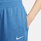 Nike Sportswear Phoenix Fleece 女款高腰寬版毛圈布運動褲