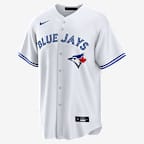 Anthony Santander Toronto Blue Jays Men's Nike MLB Replica Jersey - White
