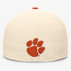 Clemson Tigers Primetime True Men's Nike Dri-FIT College Fitted Hat