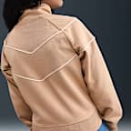 เสื้อแจ็คเก็ตวอร์มแบบถักเด็กโต Nike Sportswear (หญิง)