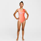 Leotardo de rendimiento amanecer degradado Nike Gymnastics