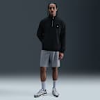 Haut en Fleece à 1/4 de zip Nike Solo Swoosh pour homme