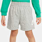 Nike Sportswear Club Toddler French Terry Shorts
