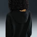 Μπλούζα με κουκούλα σε φαρδιά γραμμή Nike Sportswear Club Fleece για μεγάλα κορίτσια