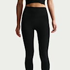 Nike Zenvy Women's High-Waisted 7/8 Leggings with No Front Seam