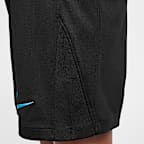 Inter Milan 2025/26 Stadium Home Older Kids' Nike Dri-FIT Football Replica Shorts