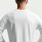 Playera de básquetbol de manga larga Dri-FIT para hombre Kobe