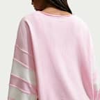 Nike Sportswear Club Fleece Women's Oversized V-Neck Sweatshirt