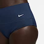 Prenda para la parte inferior de natación de cintura alta para mujer Nike Essential