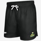 Norfolk State Men's Nike College Flow Shorts - Black