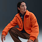 ナイキ スポーツウェア クラブ メンズ ハイパイル フリース コーチ ジャケット