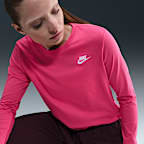 Nike Sportswear Club Women's Long-Sleeve T-Shirt