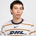 Jersey de fútbol Nike Dri-FIT Replica de los Pumas UNAM local 2024/25 Stadium para hombre