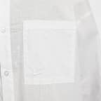 ナイキ スポーツウェア チル ポプリン ウィメンズ ルーズ ロングスリーブ ボタンアップ トップ