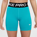 Shorts Dri-FIT de 13 cm para niña talla grande Nike Pro