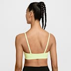 Nike Form Women's Light-Support Padded Triangle Sports Bra